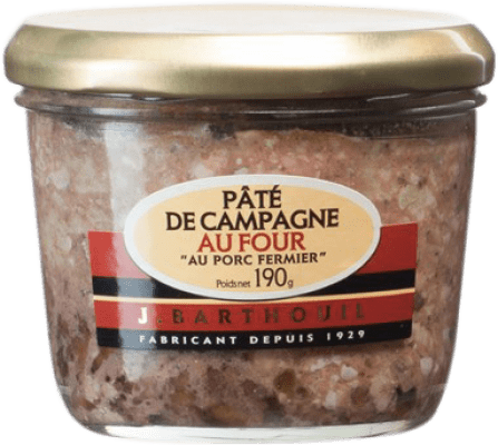 5,95 € Free Shipping | Foie Gras and Pâtés J. Barthouil Pâté de Campagne au Porc France