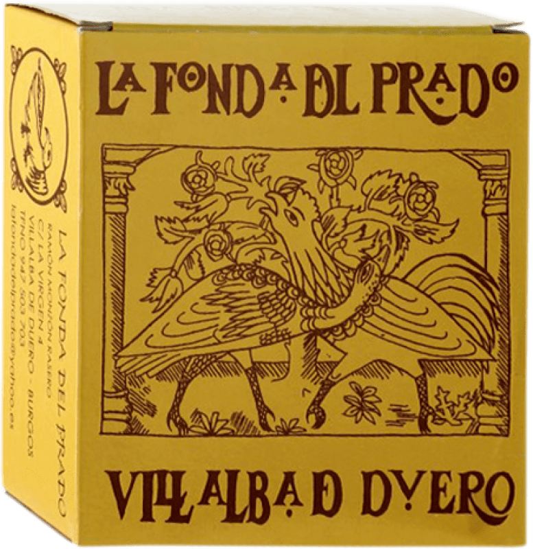 19,95 € Spedizione Gratuita | Conserve di Carne La Fonda del Prado Pechugas de Codorniz Spagna