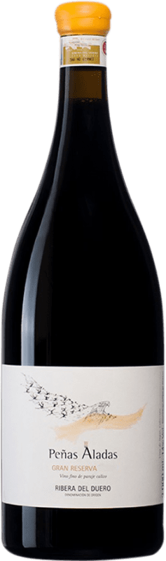 5 141,95 € Envoi gratuit | Vin Rouge Dominio del Águila Peñas Aladas Grande Réserve D.O. Ribera del Duero Castille et Leon Espagne Tempranillo, Albillo, Bruñal Bouteille Jéroboam-Double Magnum 3 L