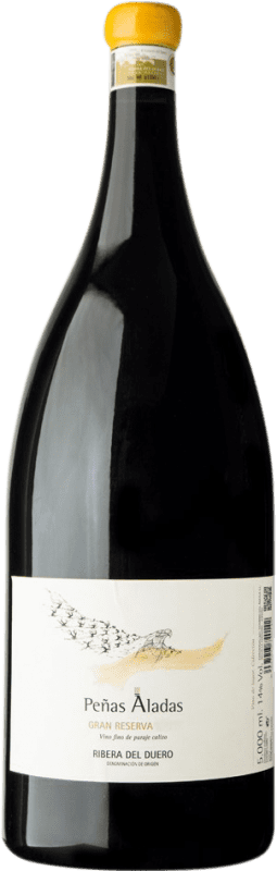 1 614,95 € Envoi gratuit | Vin Rouge Dominio del Águila Peñas Aladas Grande Réserve D.O. Ribera del Duero Castille et Leon Espagne Tempranillo, Albillo, Bruñal Bouteille Spéciale 5 L