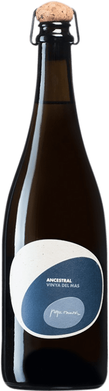 29,95 € Envoi gratuit | Vin Mousseux Blanc Raventós i Blanc Pepe Raventós Ancestral D.O. Penedès Catalogne Espagne Xarel·lo Eco — Biologique Bouteille 75 cl