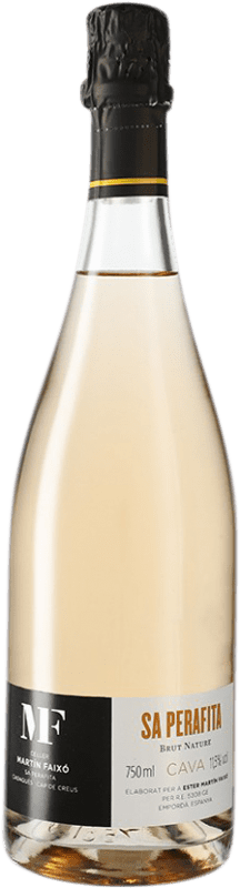 23,95 € 送料無料 | ロゼのスパークリングワイン Martín Faixó Perafita Brut Nature — ブリュット・ナチュール D.O. Cava スペイン 75 cl
