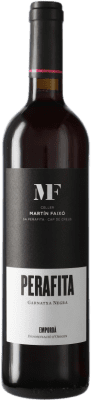 18,95 € Spedizione Gratuita | Vino Rosso Martín Faixó Perafita D.O. Empordà Catalogna Spagna Garnacha — Grenache 75 cl