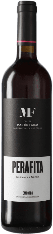 18,95 € Free Shipping | Red wine Martín Faixó Perafita D.O. Empordà Catalonia Spain Grenache Bottle 75 cl
