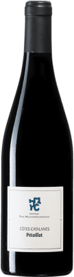 47,95 € 免费送货 | 红酒 Meunier-Centernach Petaillat A.O.C. Côtes du Roussillon 朗格多克 - 鲁西荣 法国 Syrah, Grenache Tintorera 瓶子 75 cl