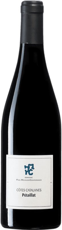 47,95 € Free Shipping | Red wine Meunier-Centernach Petaillat A.O.C. Côtes du Roussillon Languedoc-Roussillon France Syrah, Grenache Tintorera Bottle 75 cl