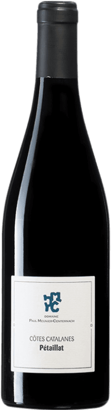 47,95 € Kostenloser Versand | Rotwein Meunier-Centernach Petaillat A.O.C. Côtes du Roussillon Languedoc-Roussillon Frankreich Syrah, Grenache Tintorera Flasche 75 cl