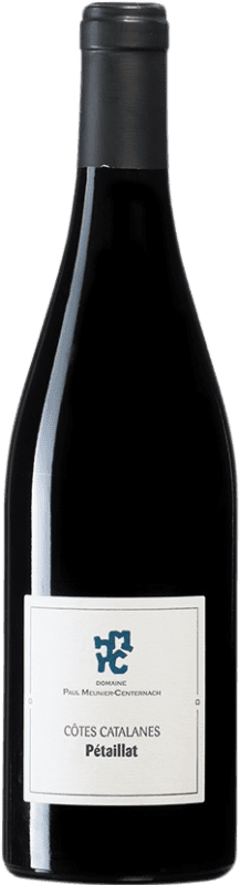 37,95 € Envío gratis | Vino Tinto Meunier-Centernach Petaillat A.O.C. Côtes du Roussillon Languedoc-Roussillon Francia Syrah, Garnacha Botella 75 cl