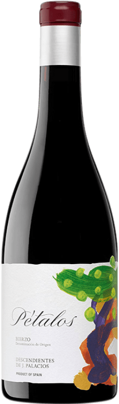 54,95 € Free Shipping | Red wine Descendientes J. Palacios Pétalos D.O. Bierzo Castilla y León Spain Magnum Bottle 1,5 L