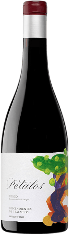 55,95 € Spedizione Gratuita | Vino rosso Descendientes J. Palacios Pétalos D.O. Bierzo Castilla y León Spagna Mencía, Grenache Tintorera Bottiglia Magnum 1,5 L