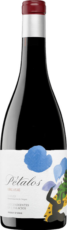 53,95 € 送料無料 | 赤ワイン Descendientes J. Palacios Pétalos D.O. Bierzo カスティーリャ・イ・レオン スペイン Garnacha — グルナッシュ, Mencía — メンシア マグナムボトル 1,5 L
