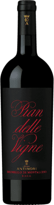 64,95 € 免费送货 | 红酒 Marchesi Antinori Pian delle Vigne D.O.C.G. Brunello di Montalcino 意大利 瓶子 75 cl