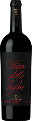 87,95 € Kostenloser Versand | Rotwein Marchesi Antinori Pian delle Vigne D.O.C.G. Brunello di Montalcino Italien 75 cl