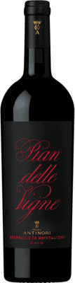 64,95 € Envío gratis | Vino tinto Marchesi Antinori Pian delle Vigne D.O.C.G. Brunello di Montalcino Italia Botella 75 cl