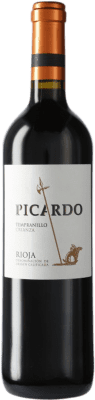 6,95 € 送料無料 | 赤ワイン Casalbor Picardo Crianza — クリアンサ D.O.Ca. Rioja スペイン Tempranillo — テンプラニーリョ 75 cl