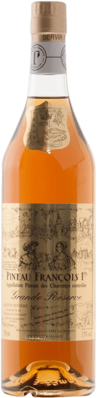 51,95 € Spedizione Gratuita | Liquori François Premier Pineau des Charentes Blanc Gran Riserva Francia 20 Anni Bottiglia 70 cl