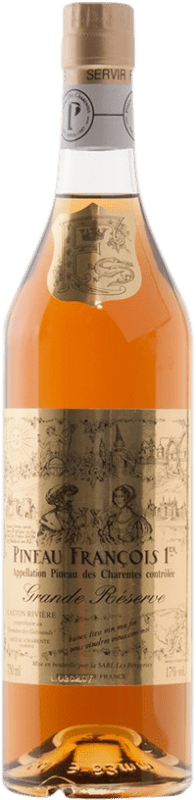 54,95 € Spedizione Gratuita | Liquori François Premier Gran Riserva A.O.C. Pineau des Charentes Francia 20 Anni Bottiglia 70 cl