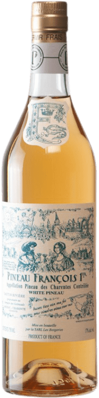 25,95 € Kostenloser Versand | Liköre François Premier Pineau des Charentes Blanc Frankreich Flasche 70 cl
