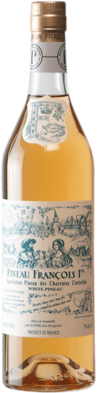 26,95 € Free Shipping | Liqueurs François Premier Blanc A.O.C. Pineau des Charentes France Bottle 70 cl