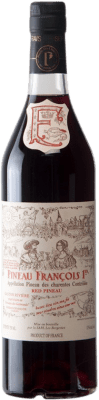 24,95 € Envío gratis | Licores François Premier Rouge — Rojo Tinto A.O.C. Pineau des Charentes Francia 70 cl