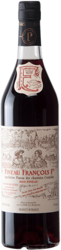 23,95 € 免费送货 | 利口酒 François Premier Pineau des Charentes Rouge 法国 瓶子 70 cl