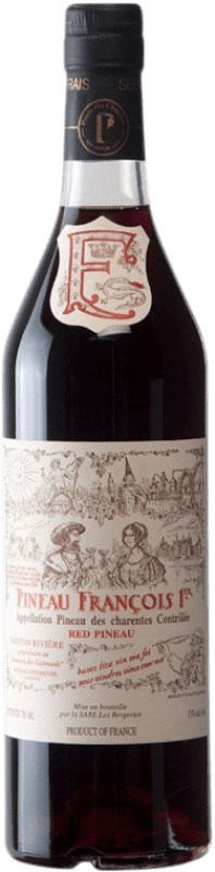 23,95 € 免费送货 | 利口酒 François Premier Rouge A.O.C. Pineau des Charentes 法国 瓶子 70 cl