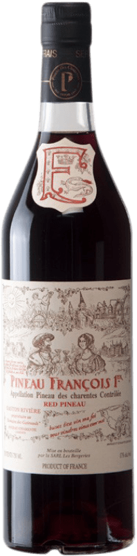 24,95 € Free Shipping | Liqueurs François Premier Rouge A.O.C. Pineau des Charentes France Bottle 70 cl