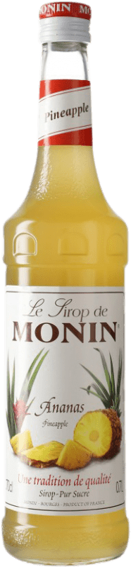 15,95 € 送料無料 | シュナップ Monin Sirope Piña Ananas Pineapple フランス ボトル 70 cl アルコールなし