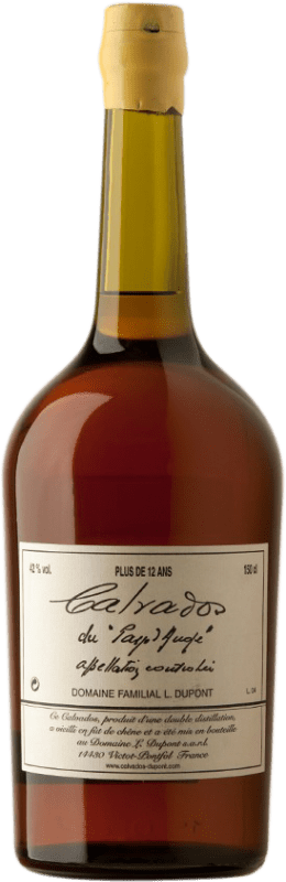 167,95 € Envio grátis | Calvados Domaine Dupont Plus I.G.P. Calvados Pays d'Auge França 12 Anos Garrafa Magnum 1,5 L