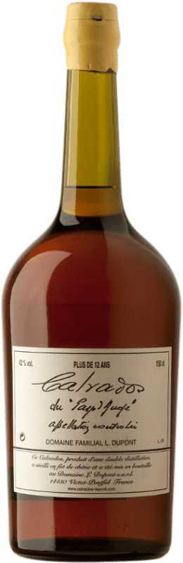 167,95 € Kostenloser Versand | Calvados Domaine Dupont Plus I.G.P. Calvados Pays d'Auge Frankreich 12 Jahre Magnumflasche 1,5 L