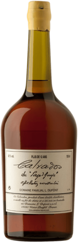 159,95 € Бесплатная доставка | кальвадос Dupont Plus I.G.P. Calvados Pays d'Auge Франция 12 Лет бутылка Магнум 1,5 L