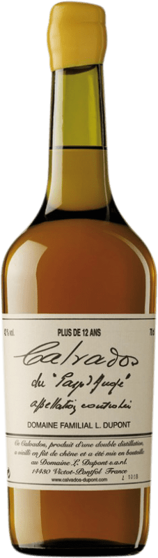 86,95 € Spedizione Gratuita | Calvados Domaine Dupont Plus I.G.P. Calvados Pays d'Auge Francia 12 Anni 70 cl