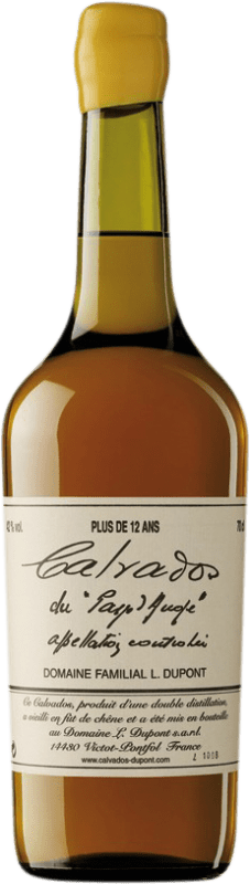 82,95 € 免费送货 | 卡尔瓦多斯 Dupont Plus I.G.P. Calvados Pays d'Auge 法国 12 岁 瓶子 70 cl