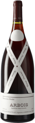 57,95 € Envio grátis | Vinho tinto Rolet Poulsard 1985 A.O.C. Arbois França Garrafa Magnum 1,5 L