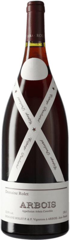 59,95 € Spedizione Gratuita | Vino rosso Domaine Rolet Poulsard 1985 A.O.C. Arbois Francia Bottiglia Magnum 1,5 L