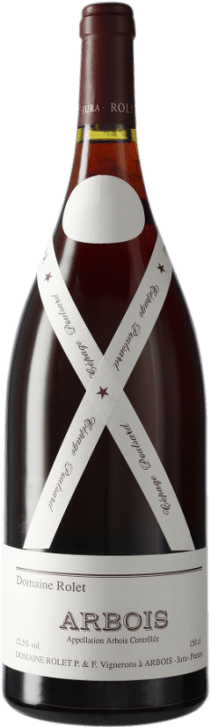 46,95 € Envío gratis | Vino tinto Domaine Rolet Poulsard A.O.C. Arbois Francia Botella Magnum 1,5 L