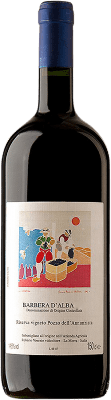 295,95 € Free Shipping | Red wine Roberto Voerzio Pozzo dell'Annunziatta D.O.C. Barbera d'Alba Piemonte Italy Barbera Magnum Bottle 1,5 L