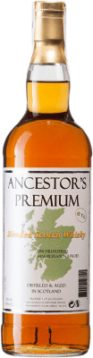 33,95 € Kostenloser Versand | Blended Whisky Ancestor's Premium Schottland Großbritannien 8 Jahre Flasche 70 cl