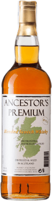 32,95 € Envio grátis | Whisky Blended Ancestor's Premium Blended Escócia Reino Unido 8 Anos Garrafa 70 cl