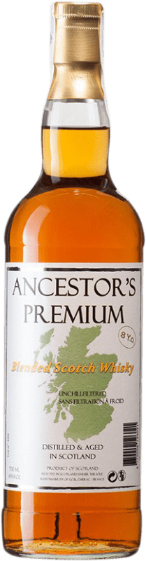 33,95 € Envoi gratuit | Whisky Blend Ancestor's Premium Ecosse Royaume-Uni 8 Ans Bouteille 70 cl