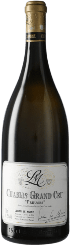 292,95 € 送料無料 | 白ワイン Lucien Le Moine Preuses A.O.C. Chablis Grand Cru ブルゴーニュ フランス Chardonnay マグナムボトル 1,5 L