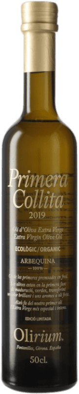 19,95 € Бесплатная доставка | Оливковое масло Olirium Primera Collita Испания бутылка Medium 50 cl