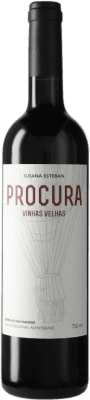 33,95 € 免费送货 | 红酒 Susana Esteban Procura I.G. Alentejo 阿连特茹 葡萄牙 Grenache Tintorera 瓶子 75 cl