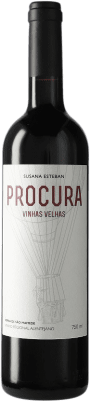 33,95 € Envío gratis | Vino tinto Susana Esteban Procura I.G. Alentejo Alentejo Portugal Garnacha Tintorera Botella 75 cl