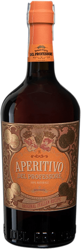 23,95 € Free Shipping | Bitter Aperitif Quaglia Del Professore Italy 70 cl