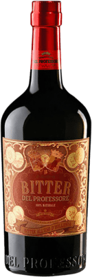 41,95 € Envio grátis | Licores Quaglia Professore Bitter Itália Garrafa 70 cl