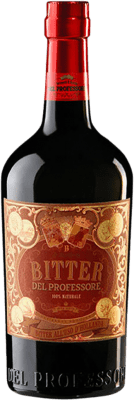 42,95 € Free Shipping | Bitter Aperitif Quaglia Del Professore Italy Bottle 70 cl