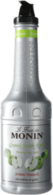 26,95 € Envio grátis | Puré de Fruta para Cocktail Monin França 70 cl Granny Smith Apple — Maçã Granny Smith, Pomme Verte — Maçã Verde