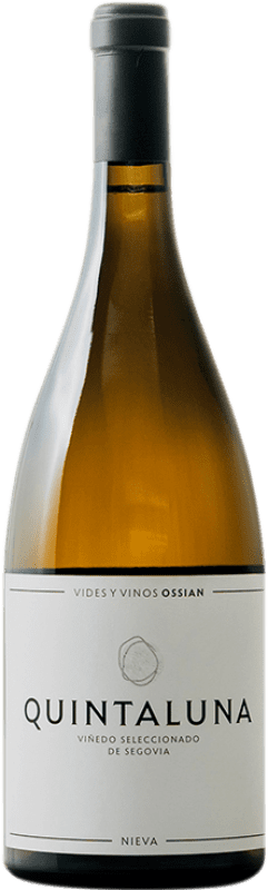 43,95 € 免费送货 | 白酒 Ossian Quintaluna I.G.P. Vino de la Tierra de Castilla y León 卡斯蒂利亚莱昂 西班牙 Verdejo 瓶子 Magnum 1,5 L