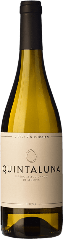 43,95 € Envio grátis | Vinho branco Ossian Quintaluna I.G.P. Vino de la Tierra de Castilla y León Castela e Leão Espanha Verdejo Garrafa Magnum 1,5 L